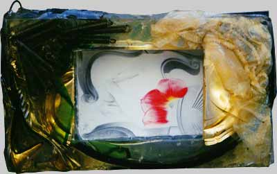 Gie�harzobjekt einer 